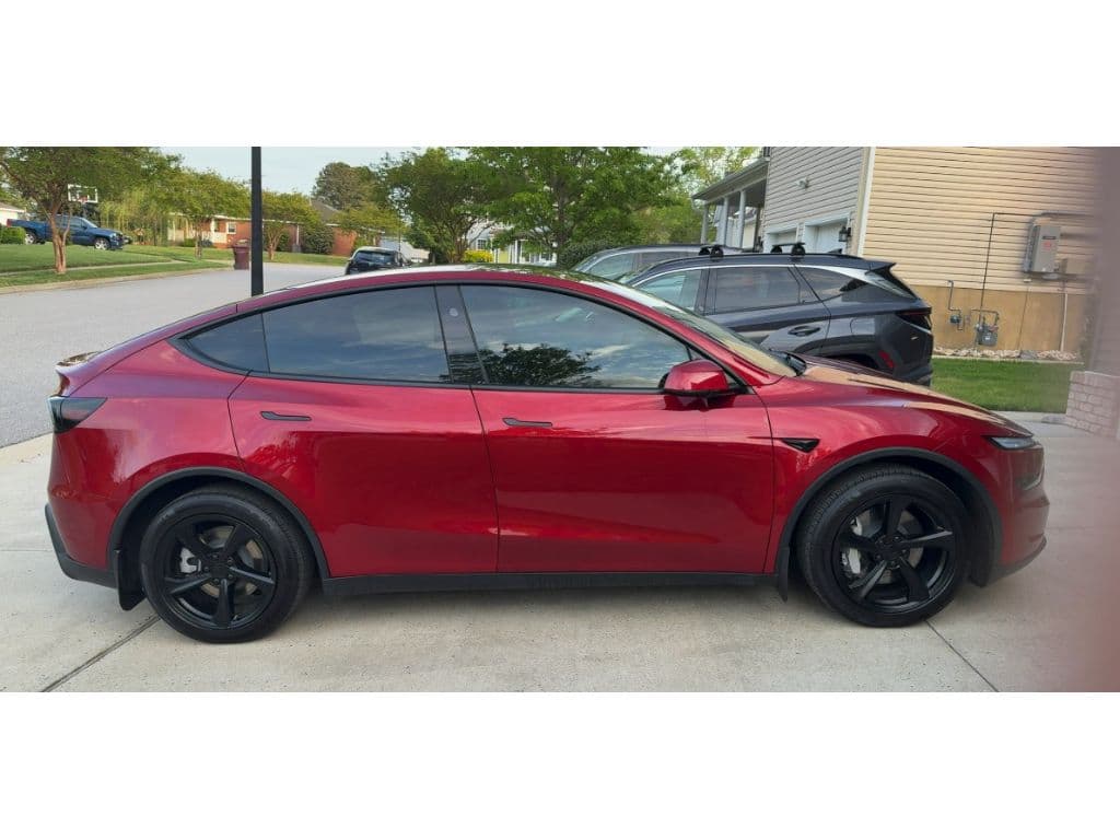 2026 Tesla Model Y view 3