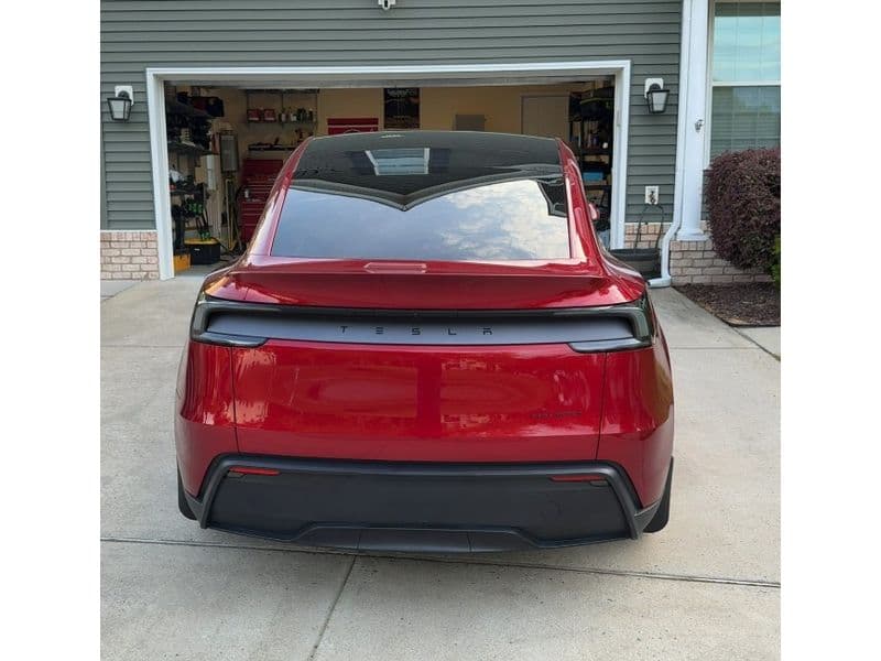 2026 Tesla Model Y view 4