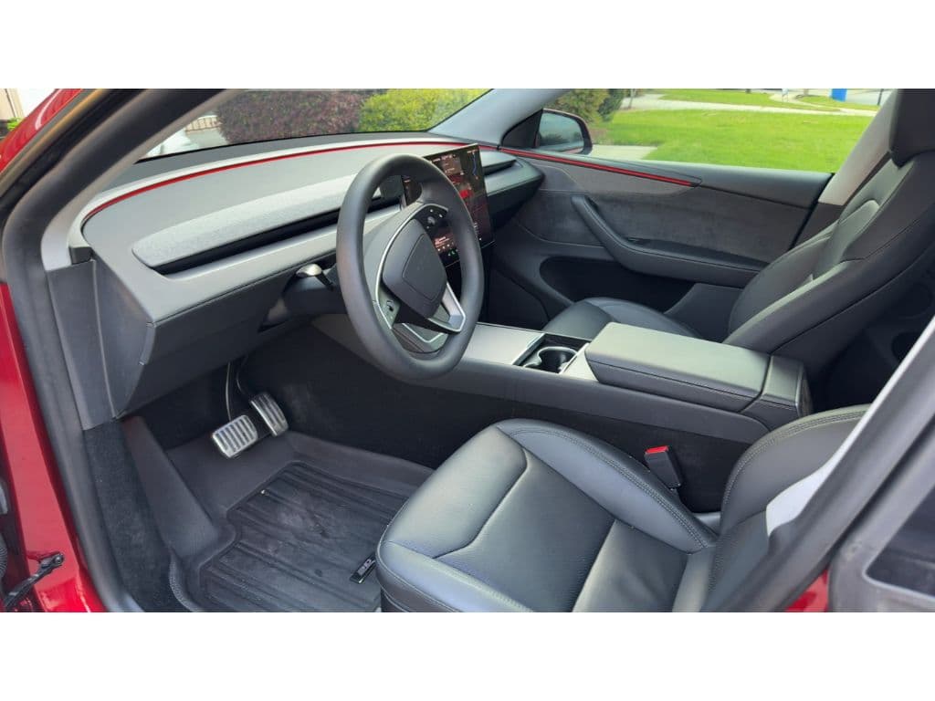 2026 Tesla Model Y view 5