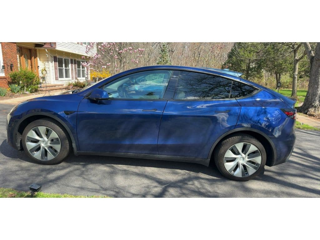 2022 Tesla Model Y view 2