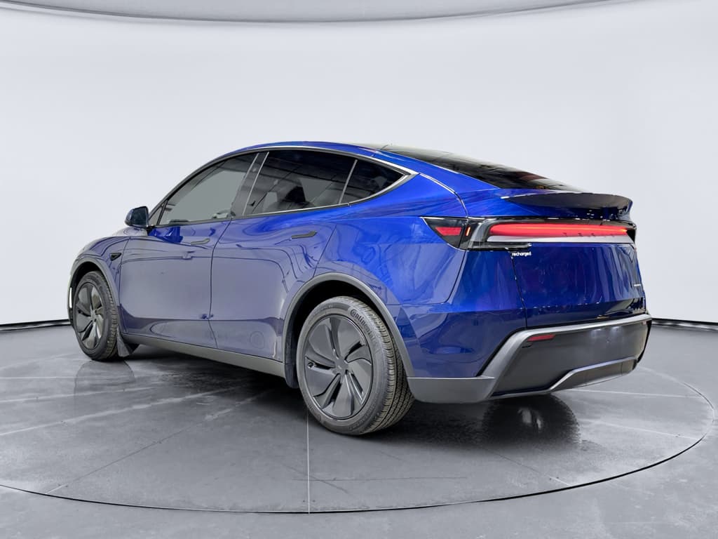 2026 Tesla Model Y view 2