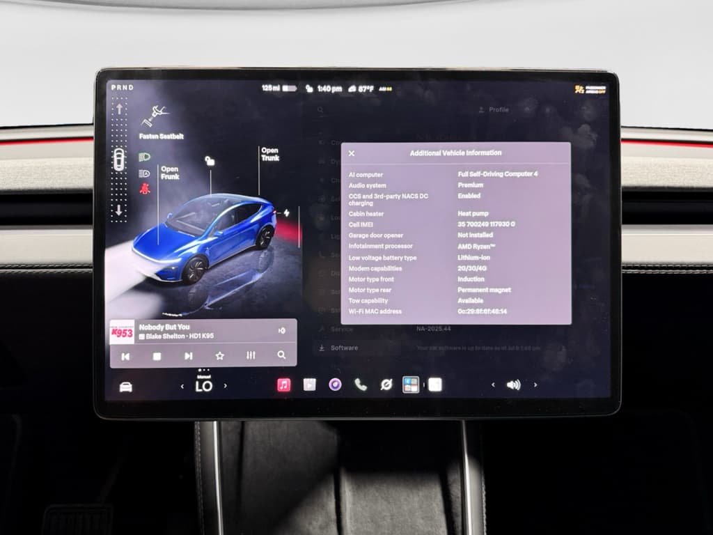 2026 Tesla Model Y view 11