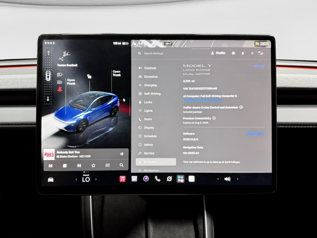2026 Tesla Model Y view 10