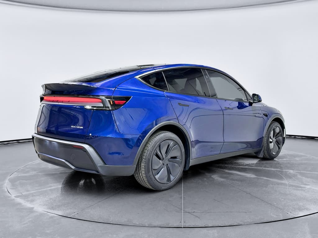 2026 Tesla Model Y view 3