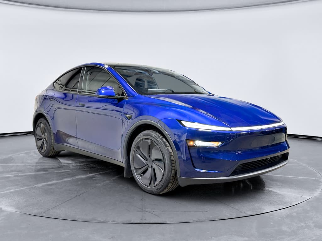 2026 Tesla Model Y view 4