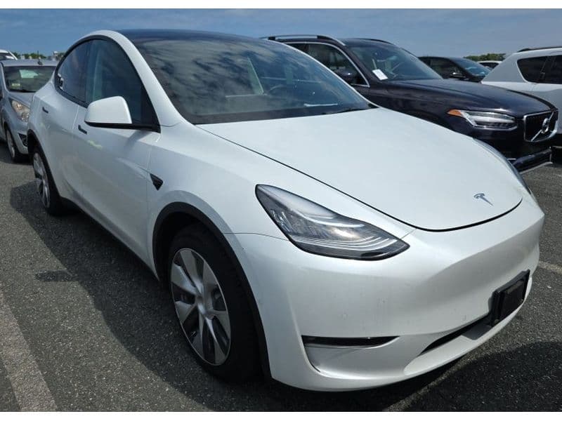 2022 Tesla Model Y view 2