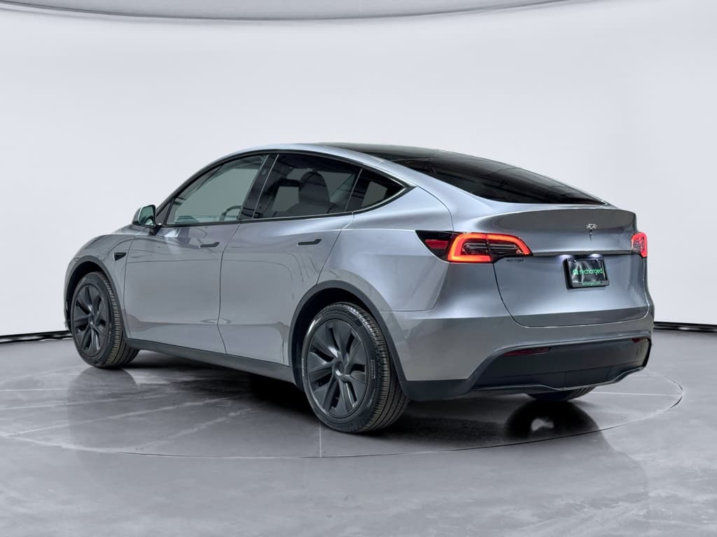 2025 Tesla Model Y view 2