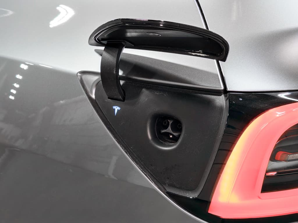 2025 Tesla Model Y view 5