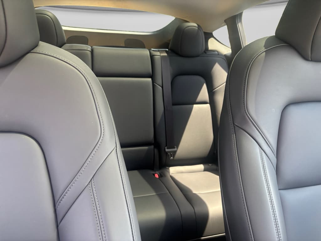 2025 Tesla Model Y view 9