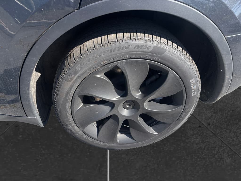 2025 Tesla Model Y view 14