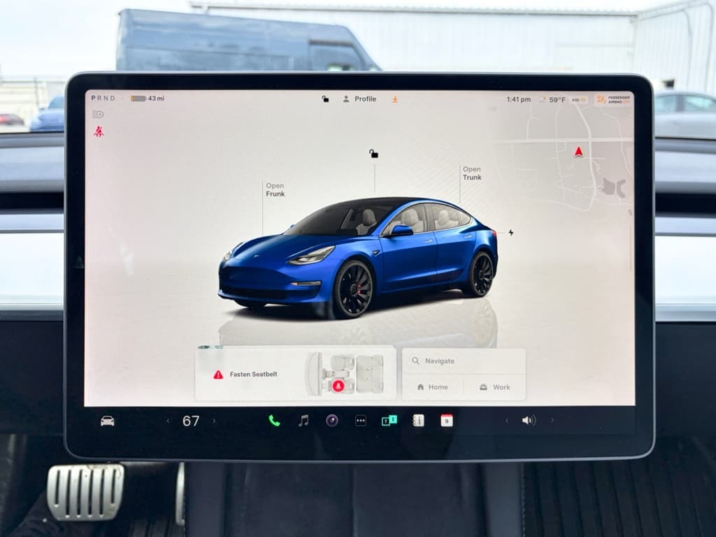 2022 Tesla Model 3 view 9