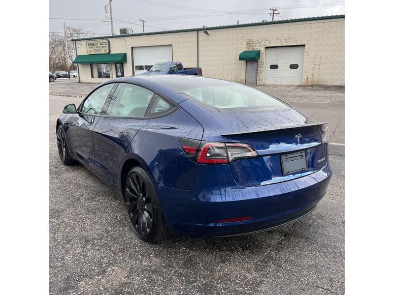 2022 Tesla Model 3 view 2