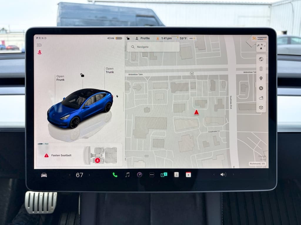 2022 Tesla Model 3 view 12