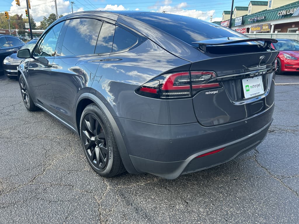 2022 Tesla Model X view 2