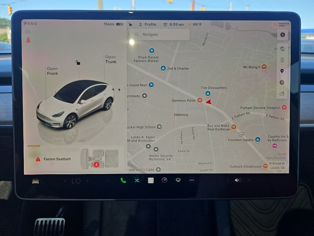 2022 Tesla Model Y view 10