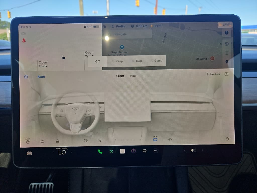 2022 Tesla Model Y view 11