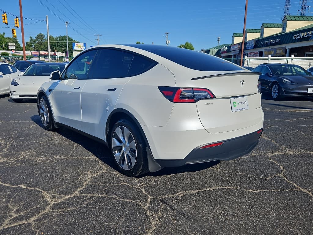 2022 Tesla Model Y view 2
