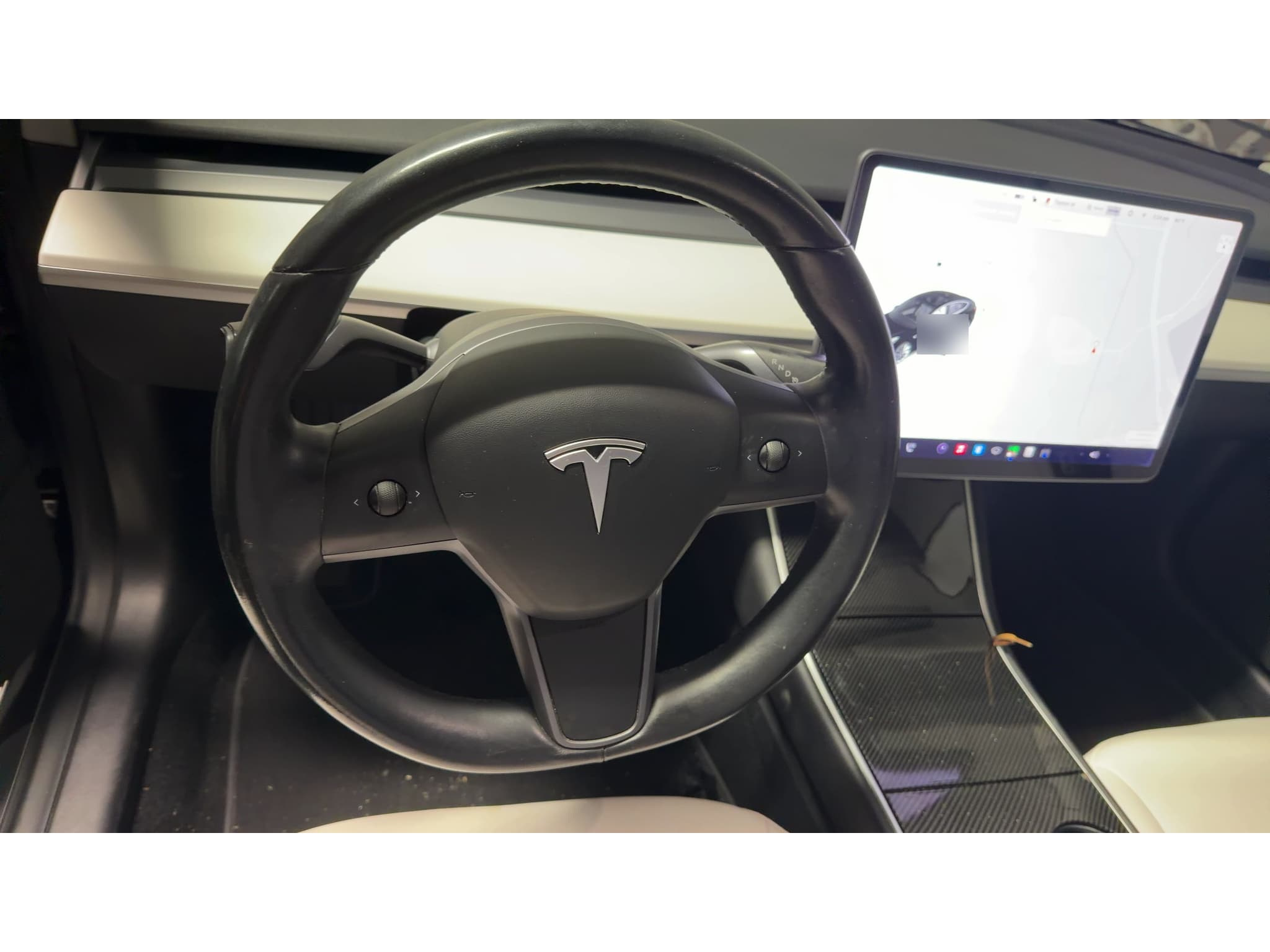 2019 Tesla Model 3 view 12
