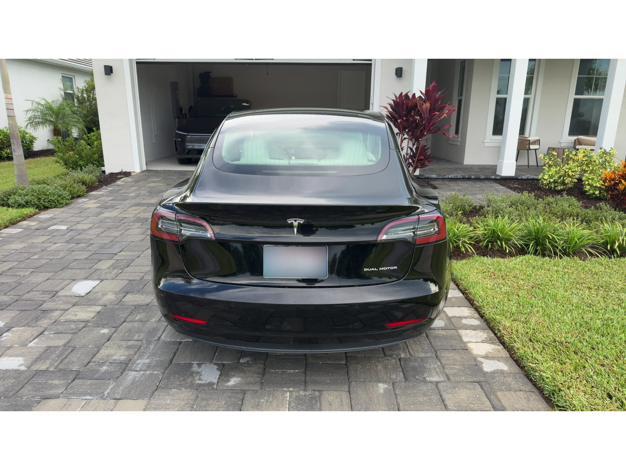 2019 Tesla Model 3 view 6