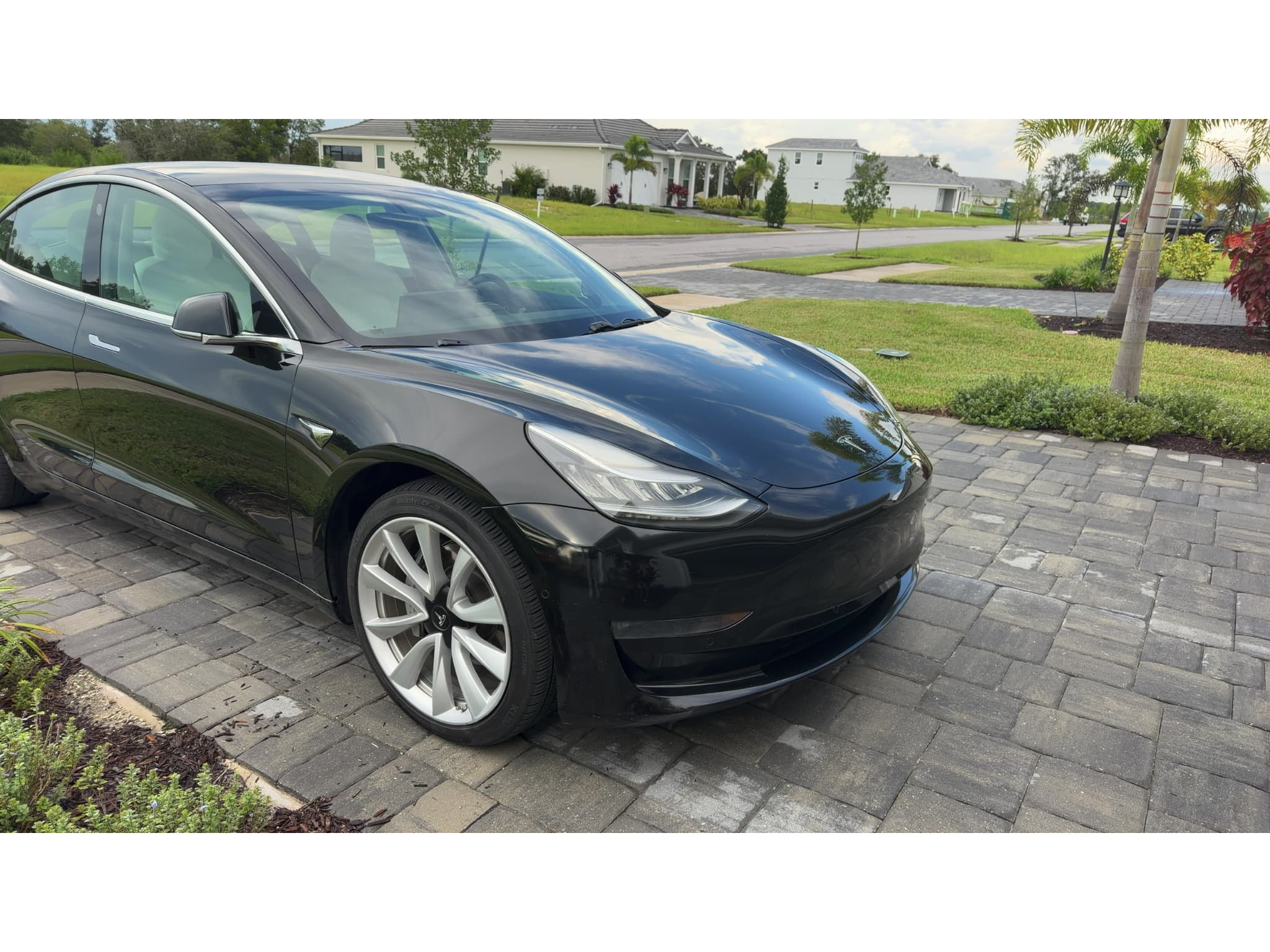 2019 Tesla Model 3 view 3