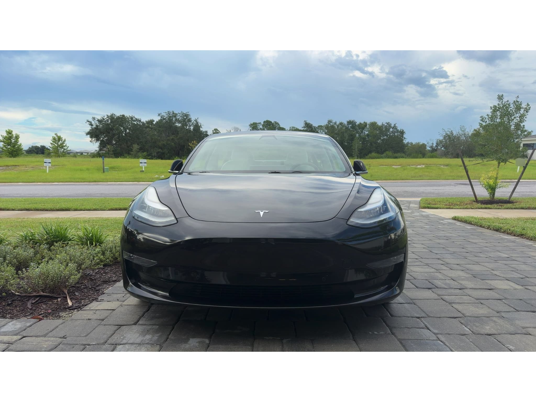 2019 Tesla Model 3 view 2