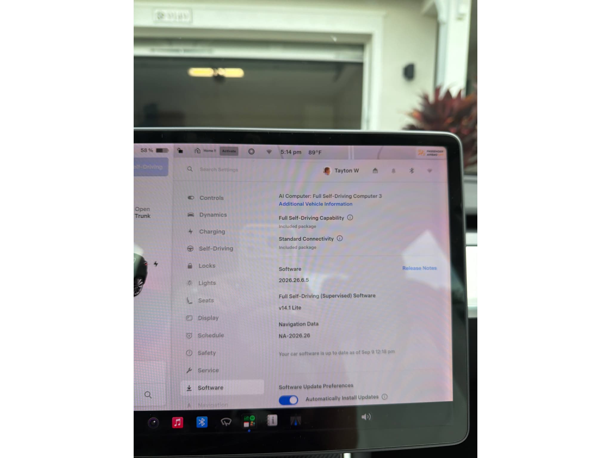 2019 Tesla Model 3 view 11