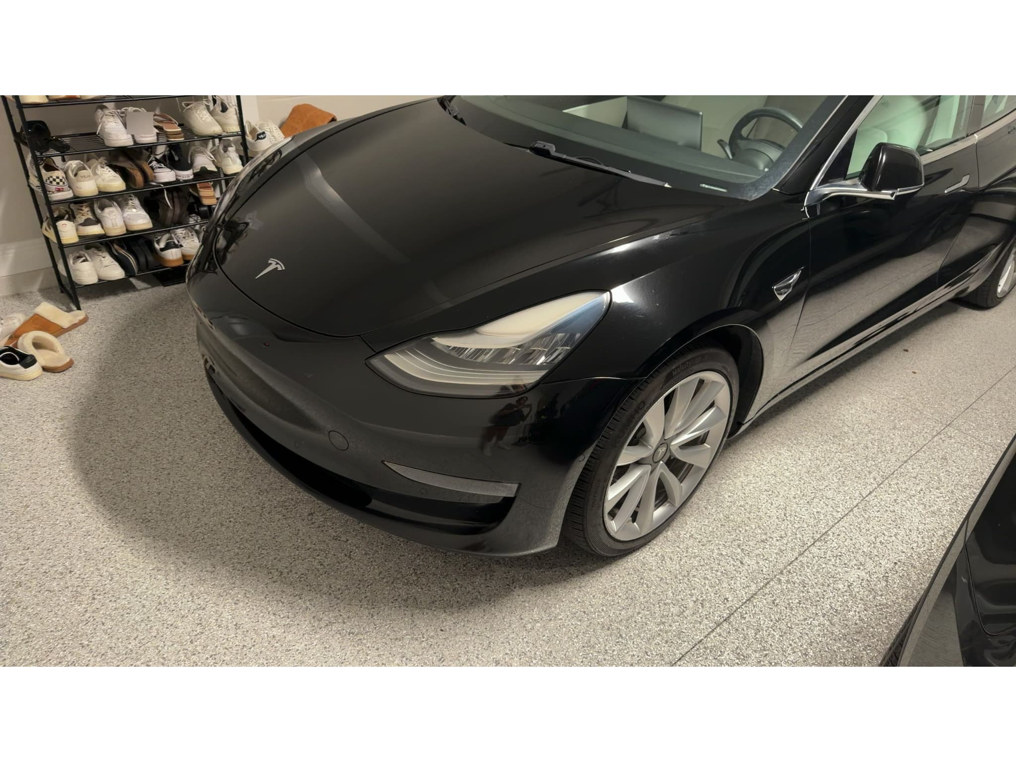 2019 Tesla Model 3 view 7