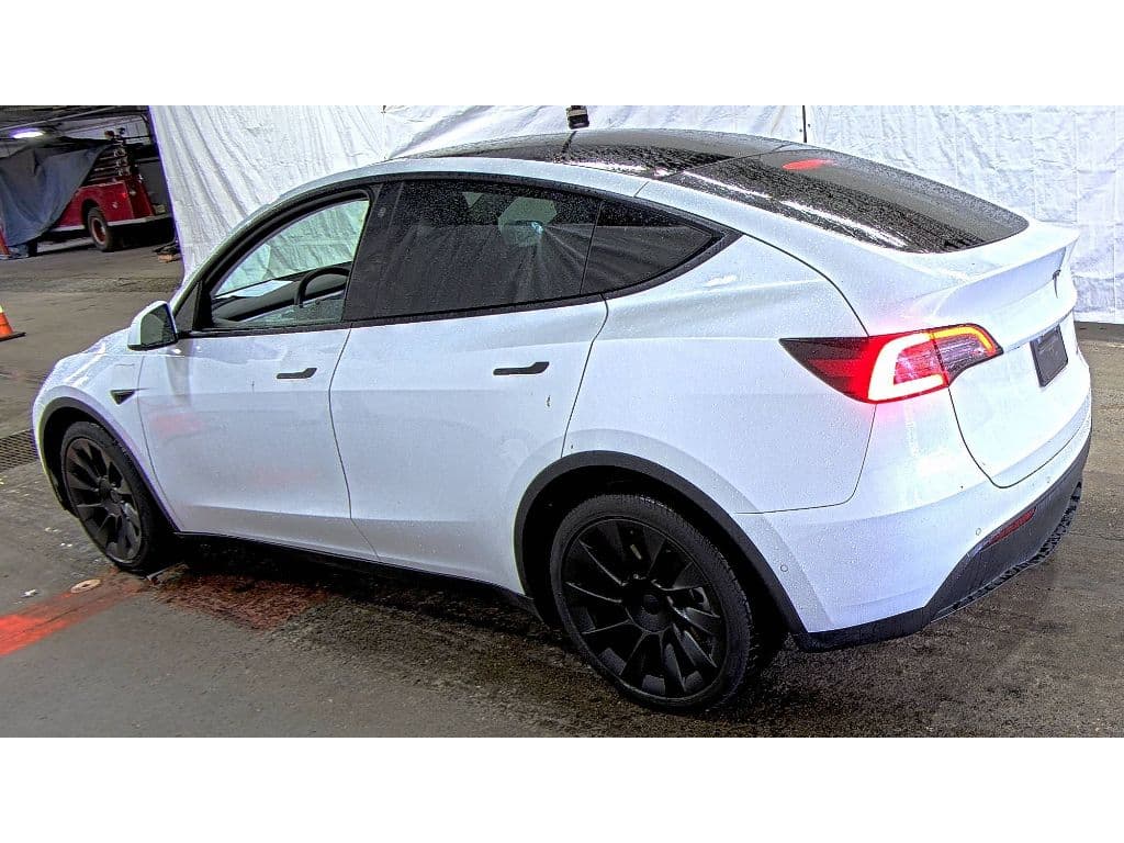 2022 Tesla Model Y view 2
