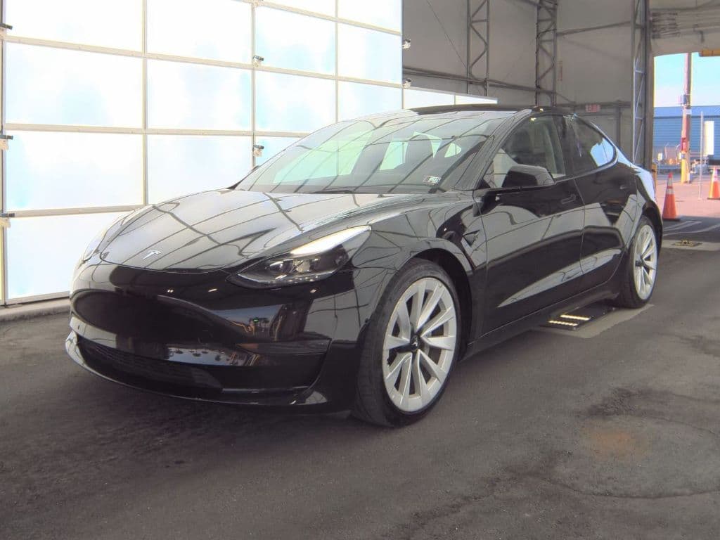 2022 Tesla Model 3 view 1