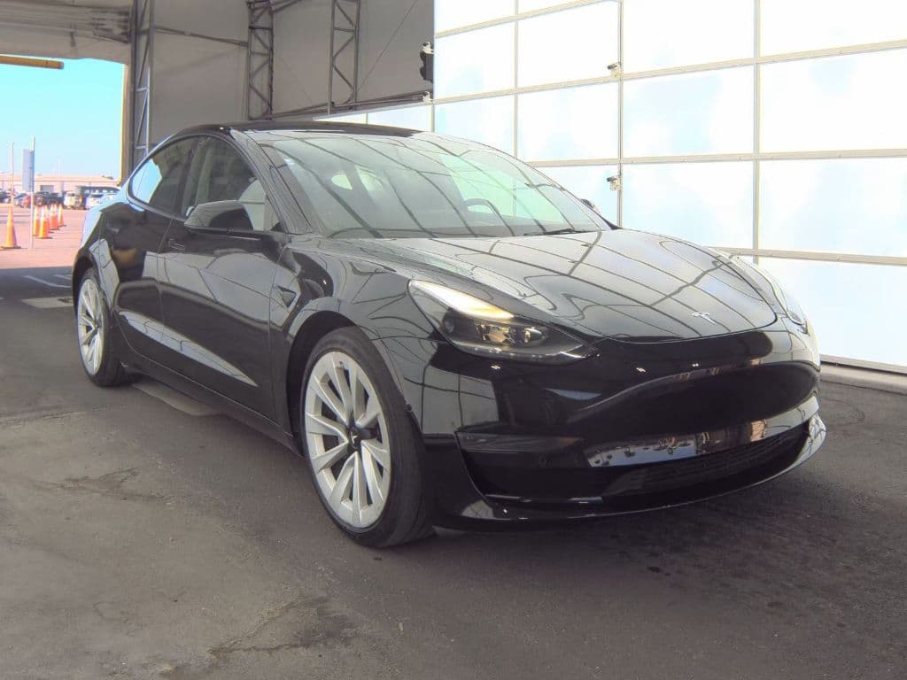 2022 Tesla Model 3 view 3