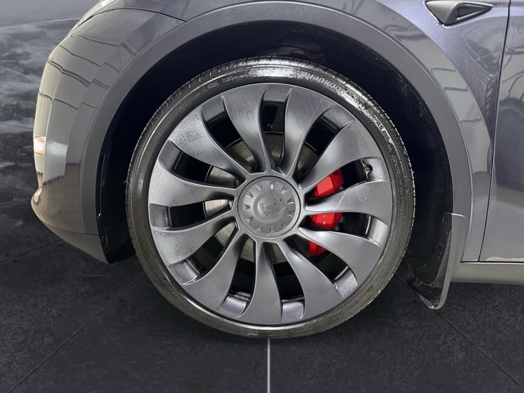 2025 Tesla Model Y view 30