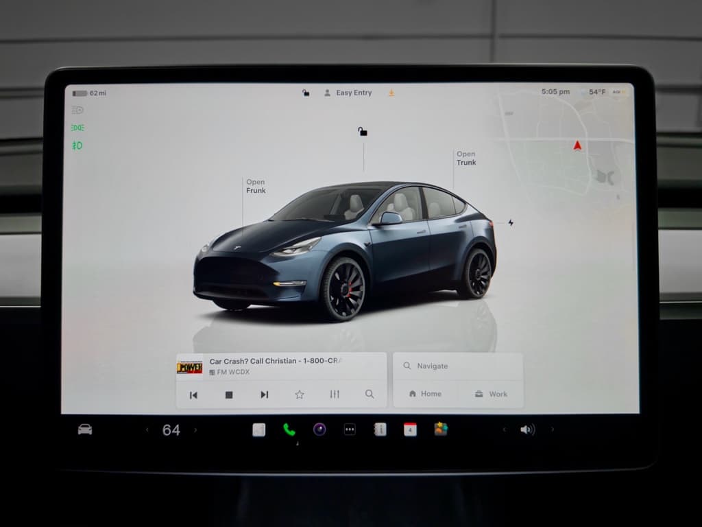 2025 Tesla Model Y view 9