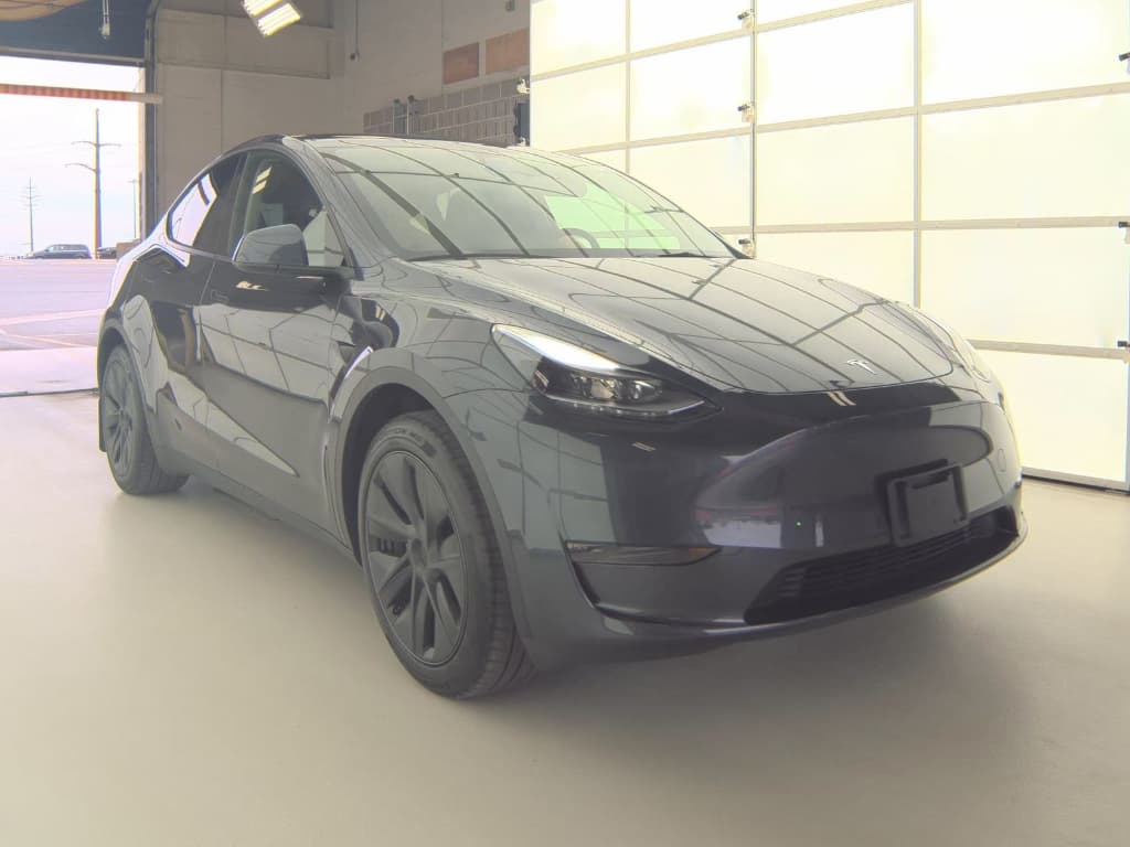 2025 Tesla Model Y view 2