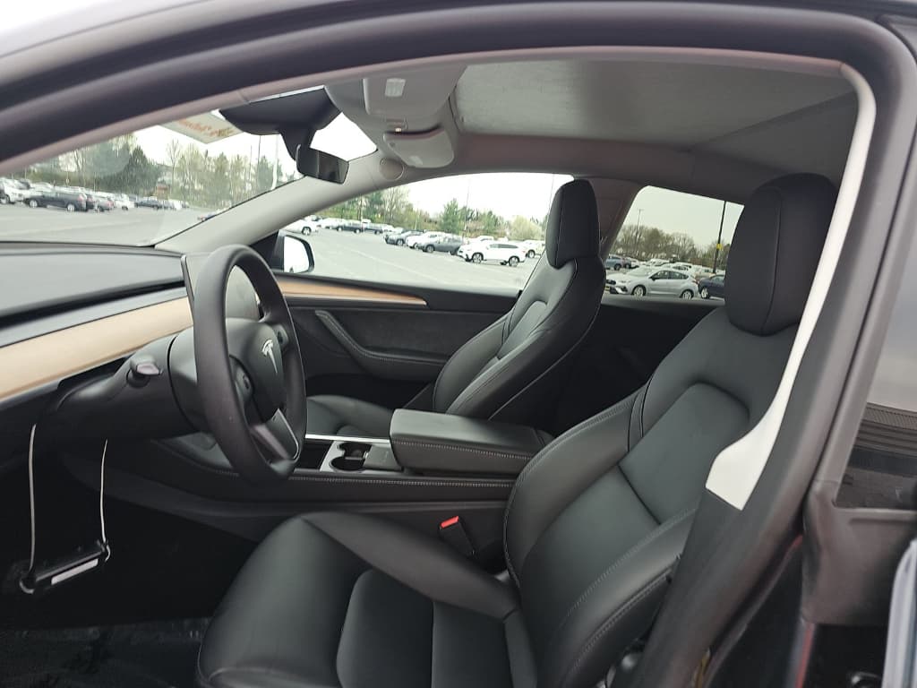 2025 Tesla Model Y view 5