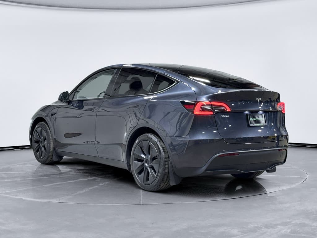 2025 Tesla Model Y view 2
