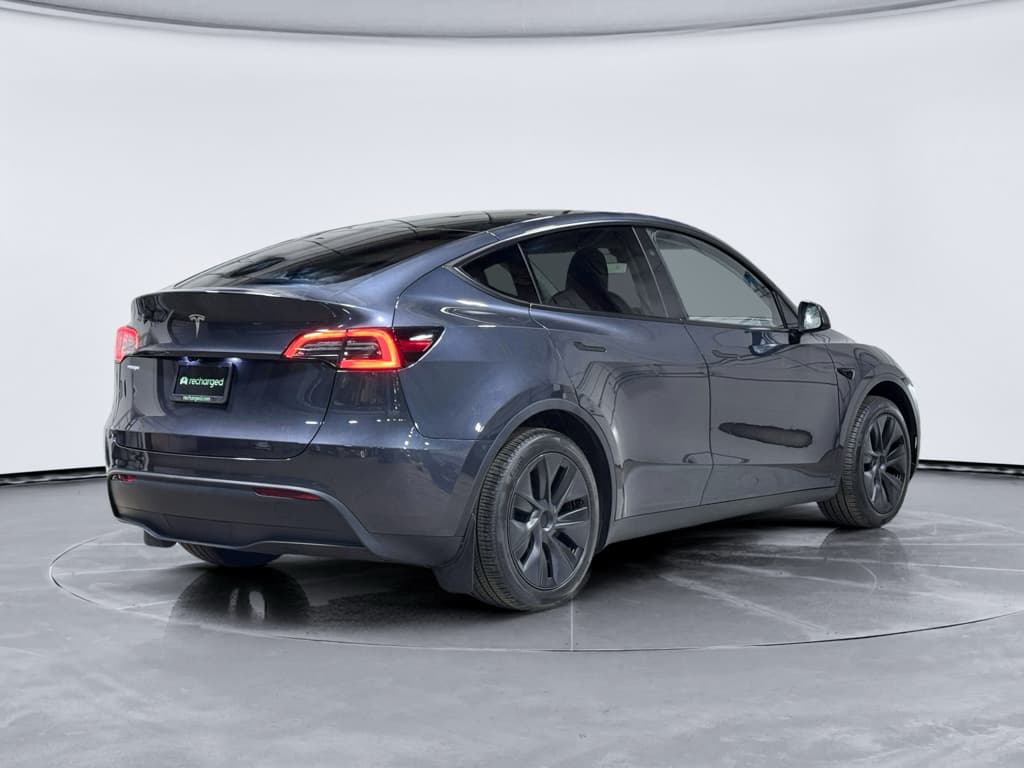 2025 Tesla Model Y view 3