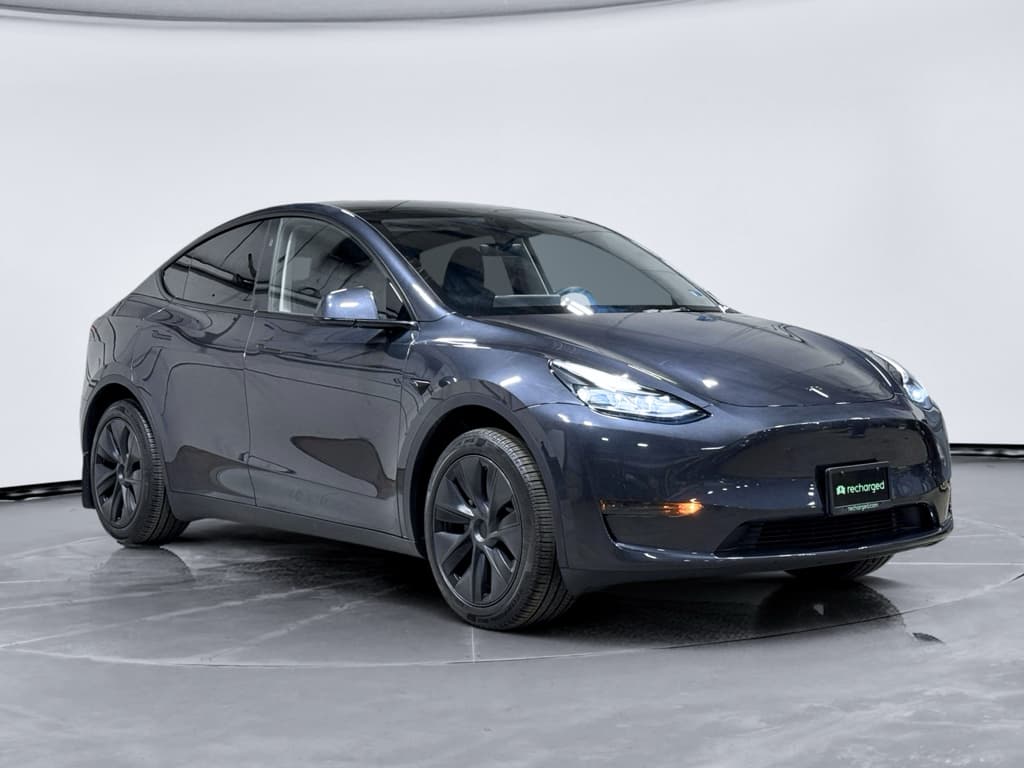 2025 Tesla Model Y view 4