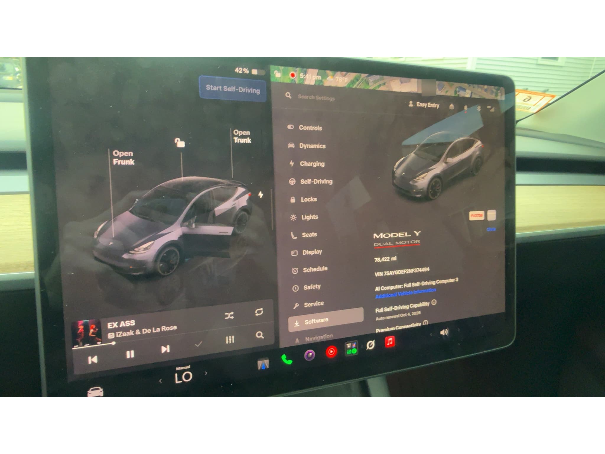 2022 Tesla Model Y view 11