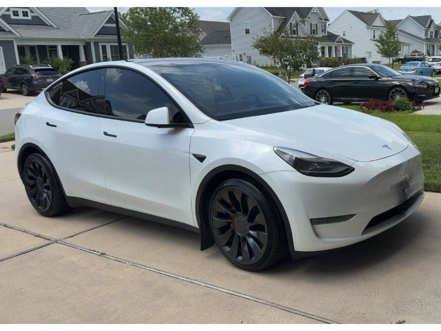 2022 Tesla Model Y view 2