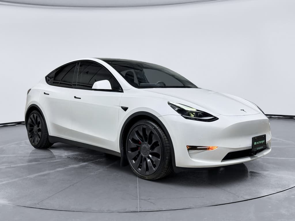 2022 Tesla Model Y view 4