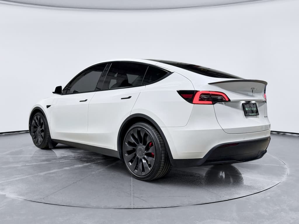 2022 Tesla Model Y view 2