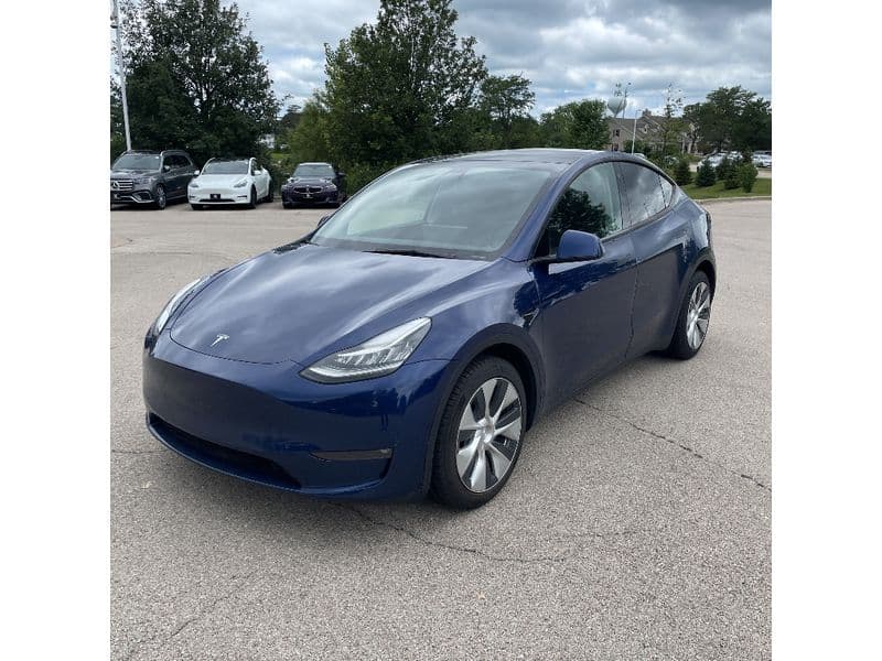 2022 Tesla Model Y view 1