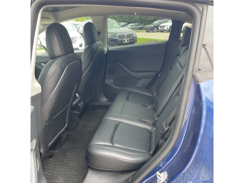 2022 Tesla Model Y view 10