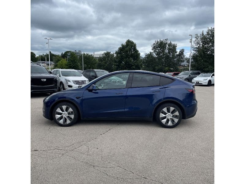 2022 Tesla Model Y view 2