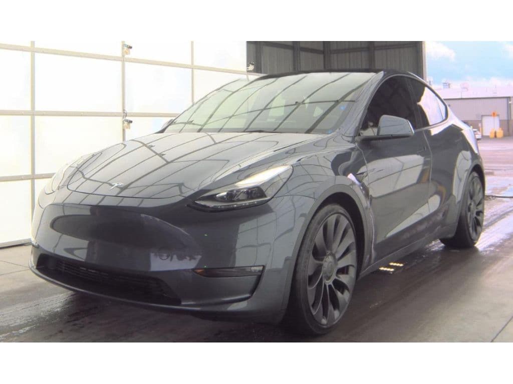 2022 Tesla Model Y view 1