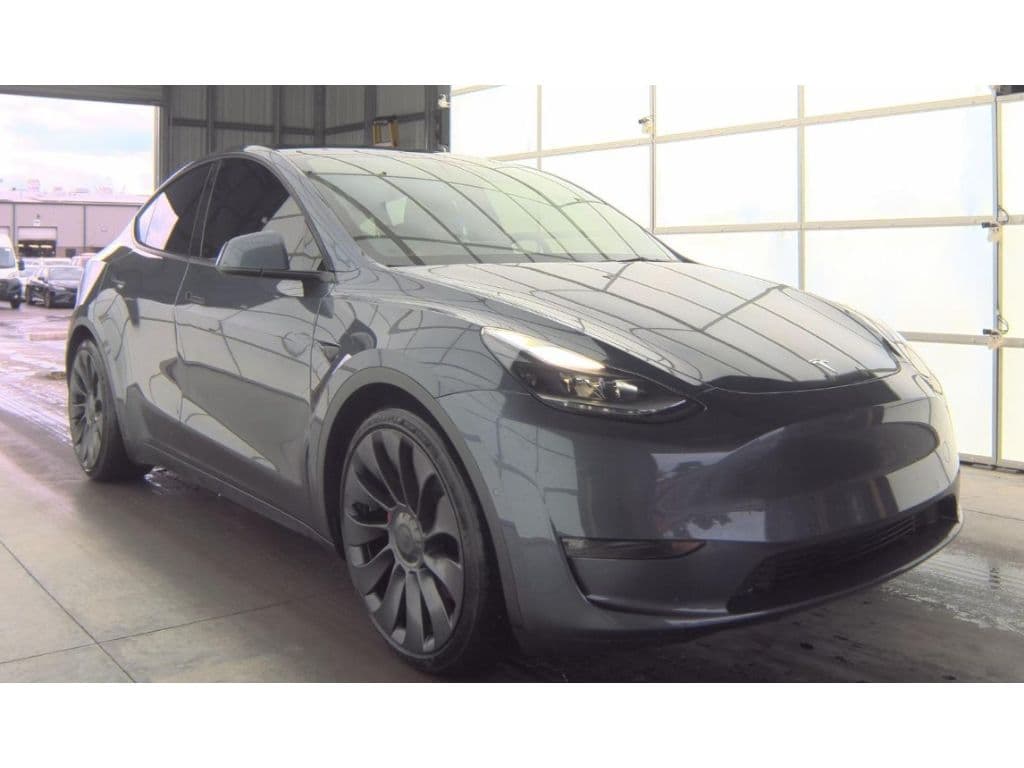 2022 Tesla Model Y view 2