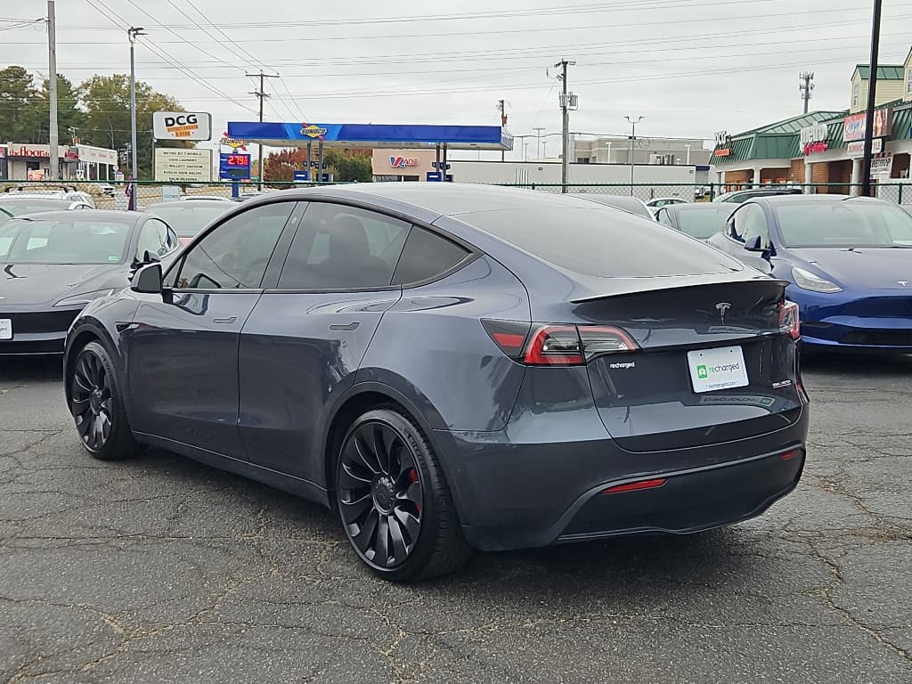 2022 Tesla Model Y view 2