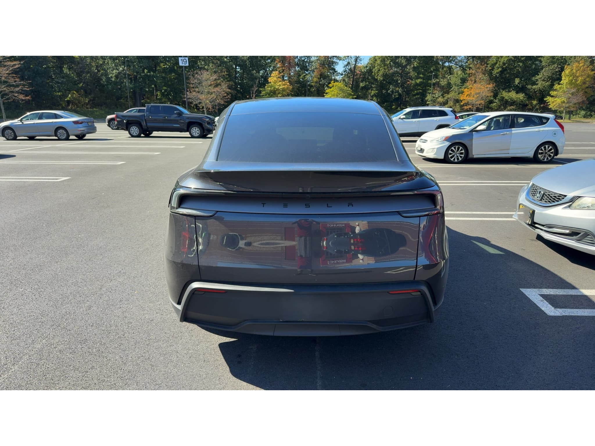 2026 Tesla Model Y view 4