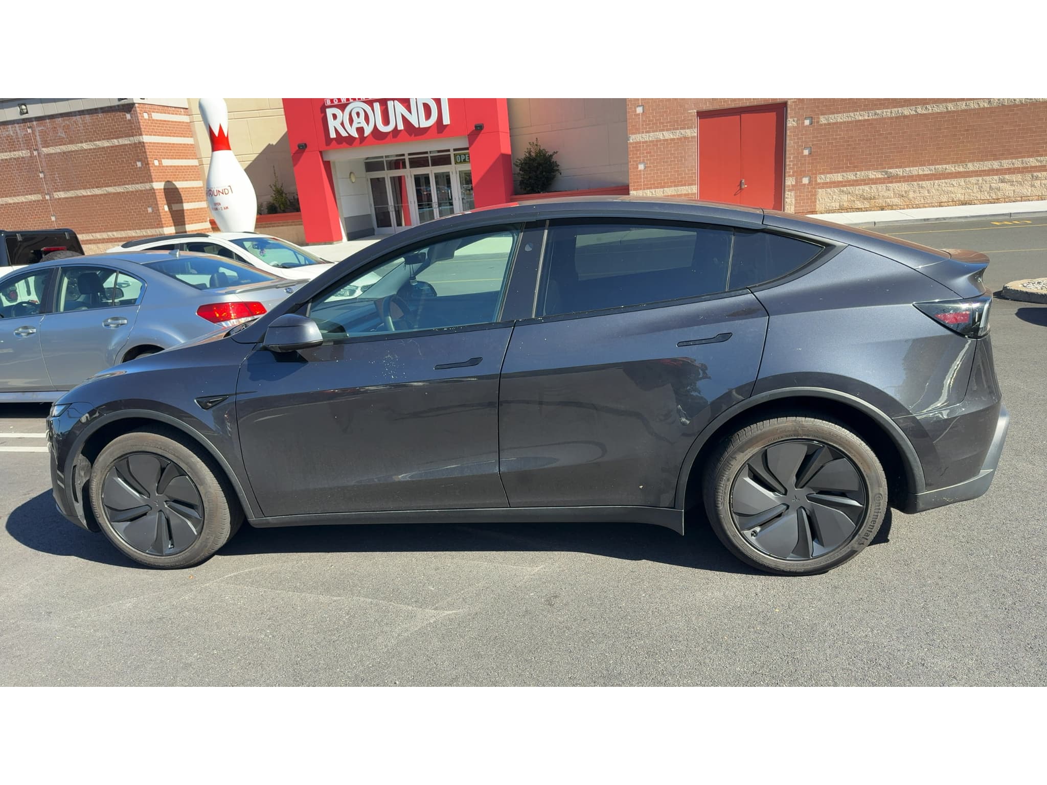 2026 Tesla Model Y view 2
