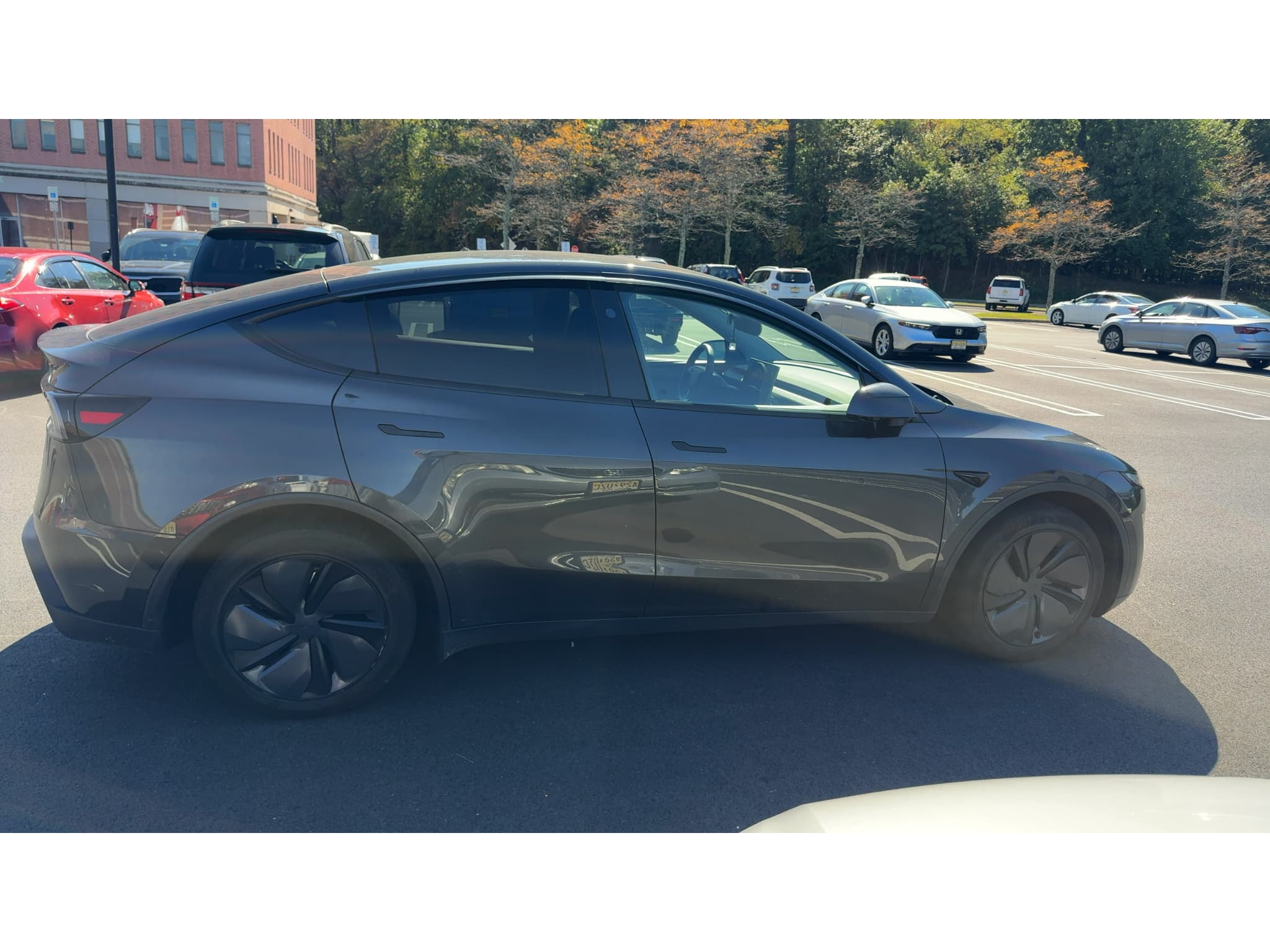2026 Tesla Model Y view 3